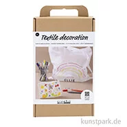 Artikelbild des Artikels “Bastelset Textildekoration - Taschen, Stoffmalstifte + Zubehör “