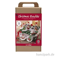 Artikelbild des Artikels “Bastelset Weihnachtskugeln mit Bügelperlen “