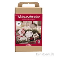 Artikelbild des Artikels “Bastelset Weihnachtsschmuck aus Ton “