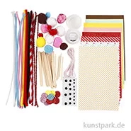 Artikelbild des Artikels “Bastelset Candy mit viel Zubehör, Schnittbogen und Inspirationen “