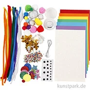 Artikelbild des Artikels “Bastelset Rainbow mit viel Zubehör, Schnittbogen und Inspirationen “