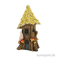 Artikelbild des Artikels “Miniatur Baumhaus mit Blütendach für Feen 31 cm “