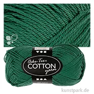 Artikelbild des Artikels “Baumwolle - 50 g Knäuel Farbe | Dunkelgrün“