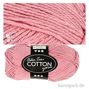 Artikelbild des Artikels “Baumwolle - 50 g Knäuel Farbe | Rosa“
