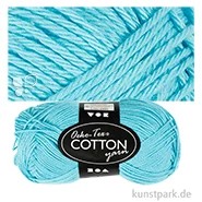 Artikelbild des Artikels “Baumwolle - 50 g Knäuel Farbe | Türkis“