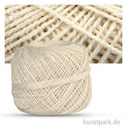 Artikelbild des Artikels “Baumwollgarn 125 m - 20 g Einzelfarbe | Creme“