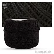 Artikelbild des Artikels “Baumwollgarn 125 m - 20 g Einzelfarbe | Schwarz“