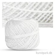 Artikelbild des Artikels “Baumwollgarn 125 m - 20 g Einzelfarbe | Weiß“