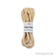 Artikelbild des Artikels “Baumwollkordel, Natur, Durchmesser 5 mm, Länge 3 Meter “