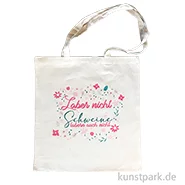 Artikelbild des Artikels “Baumwolltasche, Natur, Bedruckt, Design, Laber nicht “