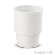 Artikelbild des Artikels “Becher aus Porzellan - Weiß, Höhe 11 cm “