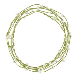 Artikelbild des Artikels “Beerengirlande - Weiß-Grün, 365 cm “