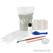Artikelbild des Artikels “Beton-Gießform Set Hohlkugel mit umfangreichem Zubehör “
