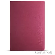 Artikelbild des Artikels “Bewerbungsmappe Excellence 3-teilig, 2 Klemmschienen, senkrechte Prägung 1 Stk. | Bordeaux“
