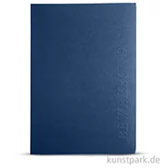 Artikelbild des Artikels “Bewerbungsmappe Excellence 3-teilig, 2 Klemmschienen, senkrechte Prägung 1 Stk. | Dunkelblau“