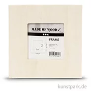 Artikelbild des Artikels “Bilderrahmen aus Holz, 15,8x15,8 cm “