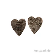 Artikelbild des Artikels “Birkenrinde Herzen, 10 Stück, 6 cm “