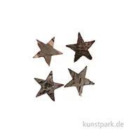 Artikelbild des Artikels “Birkenrinde Sterne, 15 Stück, 3 cm “