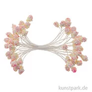 Artikelbild des Artikels “Blütenstempel Mini - 144 Stück, Hellgelb/Rosa “