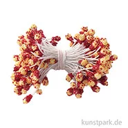 Artikelbild des Artikels “Blütenstempel Mini - 144 Stück, Hellgelb/Lachs “
