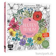Artikelbild des Artikels “Blütentraum - Florale Motive ausmalen, Edition Fischer “