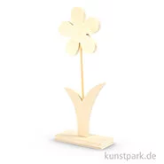 Artikelbild des Artikels “Blume aus Holz 27,5 x 13 cm“