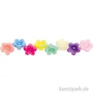 Artikelbild des Artikels “Blumen Perlen, Pastell, 10 x 7 mm, 40 Stück “