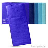 Artikelbild des Artikels “Blumenseide 50x70 cm, 10 Bogen, 20g Farbe | Blautöne“