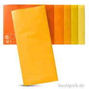Artikelbild des Artikels “Blumenseide 50x70 cm, 10 Bogen, 20g Farbe | Gelbtöne“