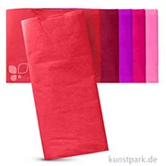 Artikelbild des Artikels “Blumenseide 50x70 cm, 10 Bogen, 20g Farbe | Rottöne“