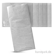 Artikelbild des Artikels “Blumenseide 50x70 cm, 10 Bogen, 20g Farbe | Weiß“