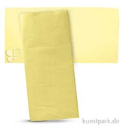 Artikelbild des Artikels “Blumenseide 50x70 cm, 5 Bogen, 20g Farbe | Zitronengelb“