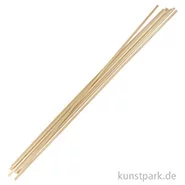 Artikelbild des Artikels “Blumenstäbe aus Birke 60 cm, Durchmesser 6 mm, 10 Stück “