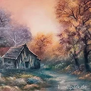 Artikelbild des Artikels “Malkurs - Bob Ross® Painting - 10.10.26 “