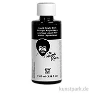 Artikelbild des Artikels “Bob Ross Flüssiges Acryl 118 ml Schwarz“
