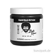 Artikelbild des Artikels “Bob Ross - Flüssigschwarz langsamtrocknend 237 ml “