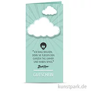 Artikelbild des Artikels “Bob Ross Gutschein - Wolkenspaß “