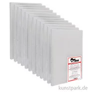 Artikelbild des Artikels “Bob Ross Keilrahmen Set, 40 x 50 cm, 12 Stück “