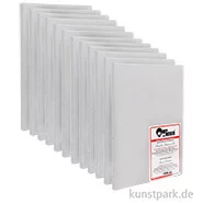 Artikelbild des Artikels “Bob Ross Keilrahmen Set, 45 x 60 cm, 12 Stück “