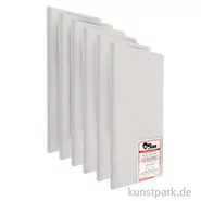 Artikelbild des Artikels “Bob Ross Keilrahmen Set, 30 x 40 cm, 6 Stück “