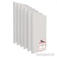 Artikelbild des Artikels “Bob Ross Keilrahmen Set, 30 x 60 cm, 6 Stück “
