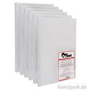 Artikelbild des Artikels “Bob Ross Keilrahmen Set, 40 x 50 cm, 6 Stück “