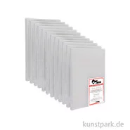 Artikelbild des Artikels “Bob Ross Keilrahmen Set, 24 x 32 cm, 12 Stück “