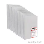 Artikelbild des Artikels “Bob Ross Keilrahmen Set, 30 x 40 cm, 12 Stück “