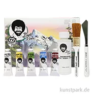 Artikelbild des Artikels “Bob Ross - BASIS Malset mit Ölfarben und Zubehör “