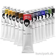 Artikelbild des Artikels “Bob Ross Komplettset Ölfarben Landschaft 14 x 200 ml “