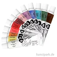 Artikelbild des Artikels “Bob Ross Komplettset Soft-Ölfarben Blumenmalerei 12 x 37 ml “