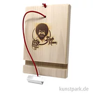Artikelbild des Artikels “Bob Ross Reise-Staffelei aus Holz “