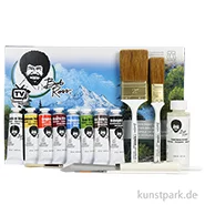 Artikelbild des Artikels “Bob Ross - MEISTER Malset mit Ölfarben, Pinseln und Zubehör “