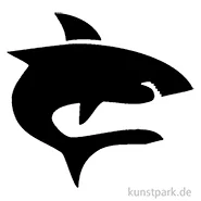 Artikelbild des Artikels “Bodypainting-Schablone - Hai “